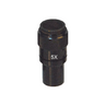 5X Microscope Objective Lens with Black Finish, SKU MS24011302, three quarter front view
