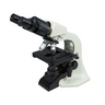 40-1000X LED Coaxial Transmitted Light XY Stage Travel Distance 75x50mm Binocular Biological Microscope, SKU BM04010211, three quarter front view