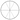 60°Angle Circle, SKU Mitutoyo-176-114, three quarter front view