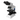 40X-1000X Biological Compound Laboratory Microscope, Binocular, Halogen Light, NA 1.25 Abbe Condenser, SKU BM05070201, three quarter front view