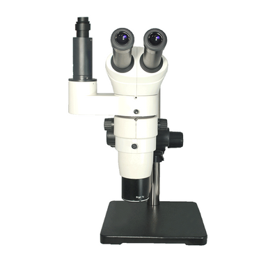 8-65X Boom Stand Trinocular Parallel Zoom Stereo Microscope PZ02040132