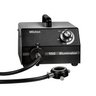 Halogen Light Fiber-Optic Ring, SKU Mitutoyo-176-366A, three quarter front view