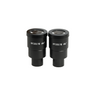 WF 20X Widefield Microscope Eyepieces, High Eyepoint, 30mm, FOV 10mm (Pair), SKU SZ05033611, three quarter front view