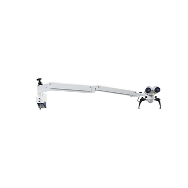 4X/6X/6.5X/10X/10.5X/16X LED Coaxial Reflection Light Pneumatic Arm Binocular Parallel Multiple Power Operation Surgical Microscope(Without Base) SM51011123