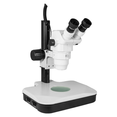 6.7-45X Track Stand HF Dual Illuminated Light Binocular Zoom Stereo Microscope SZ02020022