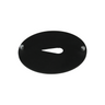 Water Droplets Plate, SKU MT04075253, three quarter front view