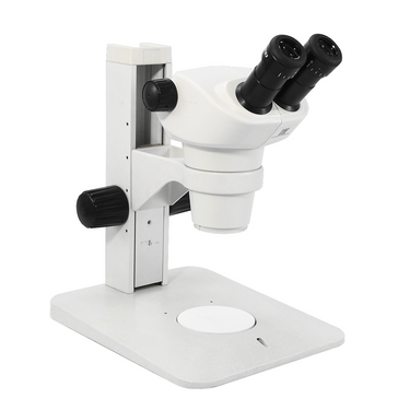 6X-50X Widefield Zoom Stereo Microscope, Binocular, Track Stand
