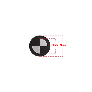 12mm Target Inner Diameter (ID) 10mm 3D scanning reflective markers CT20081401