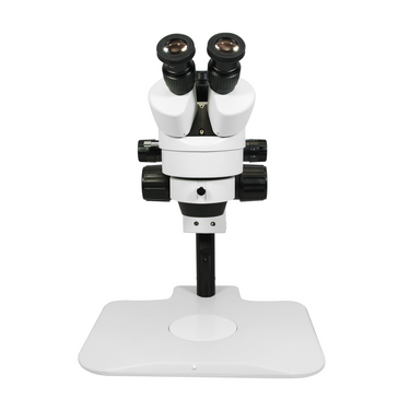 7-45X Track Stand Trinocular Zoom Stereo Microscope SZ02010031
