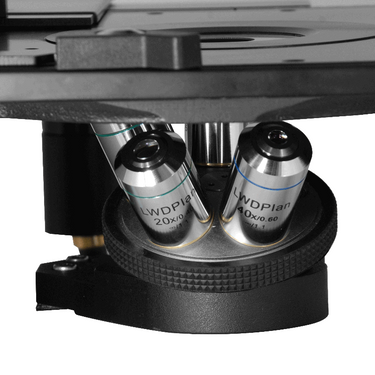 40X Infinity-Corrected Long Working Distance Plan Achromatic Microscope Objective Lens Working Distance 3.77mm