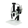0.7-4.5X 5.0 Megapixels CMOS LED Light Track Stand Video Zoom Microscope, SKU MZ02120204, three quarter front view