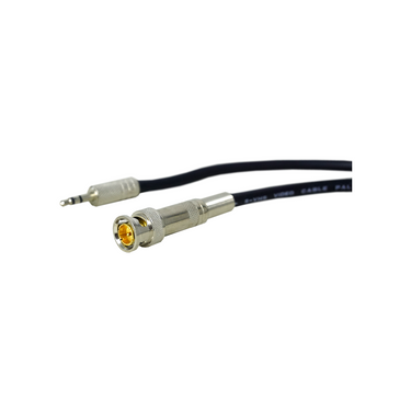 3.5mm Male TRS to BNC Male Cable (1.5 meter, 5 feet)