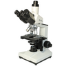 40X-1600X Biological Compound Laboratory Microscope, Trinocular, Halogen Light, SKU BM14010301, three quarter front view