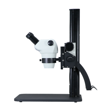 8-50X Curved Arm Stand Binocular Zoom Stereo Microscope SZ02030161