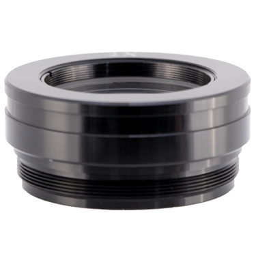 2X Auxiliary Objective Barlow Lens for SZ0702 Zoom Stereo Microscope, Screw Thread:M48x0.75mm