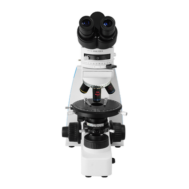 40X-600X Polarizing Microscope, Binocular, Halogen Light, for Geology, Petrology, Laboratories
