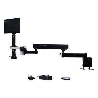 0.58-7X 2.0 Megapixels CMOS LED Light Flexible Arm Video Zoom Microscope MZ02130707