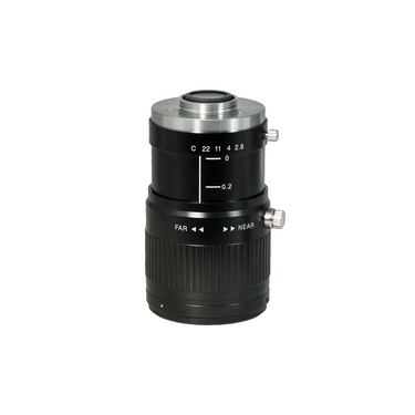 Objective Working Distance 130mm-∞ Adjustable Telecentric Objective Lens TL44121101