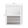 100mm/400 Div Comparison Test Gauge, SKU RT02420412, three quarter front view