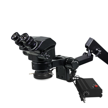 7-50X LED Light Flexible Arm ESD Safe ESD Binocular Zoom Stereo Microscope SZ02090643