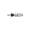 0-0.50″ Mechanical Micrometer Head Graduation 0.001″ 0.5" Spherical with Clamp Nut Mechanical Micrometer Head (Thimble Diameter: Dia. 13mm), SKU Mitutoyo-148-812-10, three quarter front view