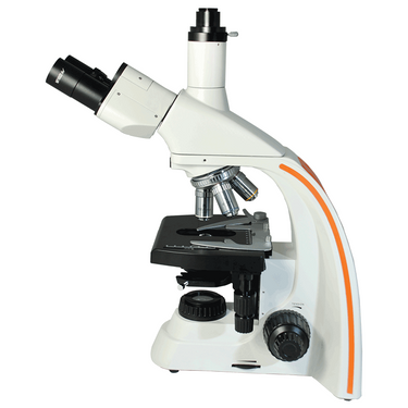 40X-1000X Biological Compound Laboratory Microscope, Trinocular, LED Light, Infinite