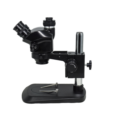 7-50X ESD Safe Post Stand ESD Trinocular Zoom Stereo Microscope SZ19040133