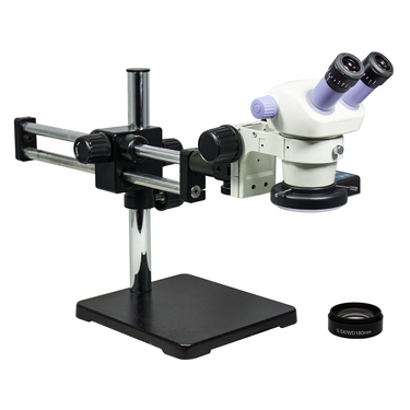 3.5-30X LED Light Dual Arm Stand Binocular Zoom Stereo Microscope SZ02080523