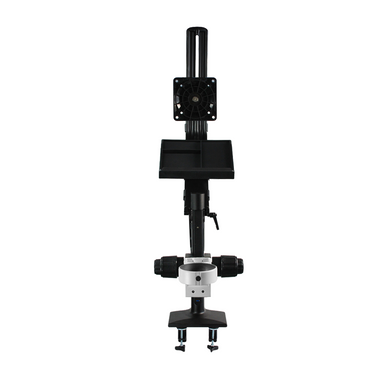 Microscope and Monitor Arm, Clamp Stand, 76mm Focus Rack