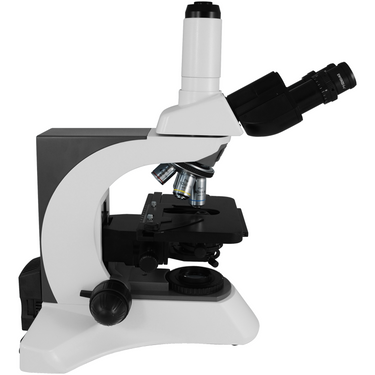 40X-1000X Biological Compound Laboratory Microscope, Trinocular, Halogen Light, High Eyepoint Eyepieces BM13010303