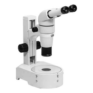 8-50X Track Stand Halogen Transmitted Light Binocular Parallel Zoom Stereo Microscope PZ17120121