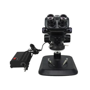 7-50X ESD Safe UV FREE LED Light Post Stand ESD Binocular Zoom Stereo Microscope SZ02090123