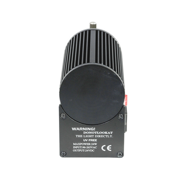 20W UV Free LED Fiber Optic Illuminator Microscope Light Source Box with Heat Sink