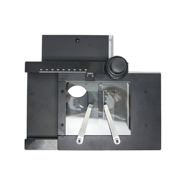 X: 100-180mm Y: 10-70mm XY Stage Travel Distance 75x60mm Stage Platform Dimensions 188x160mm Stage Knob with Scale With Scale 75x60mm Manual Stage SG08301201