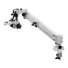 Surgical Microscope Pneumatic Arm Clamp Stand, 76mm Focus Rack, SKU ST02071902, three quarter front view