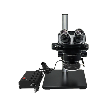 7-50X LED Light ESD Safe Boom Stand ESD Binocular Zoom Stereo Microscope SZ02090443