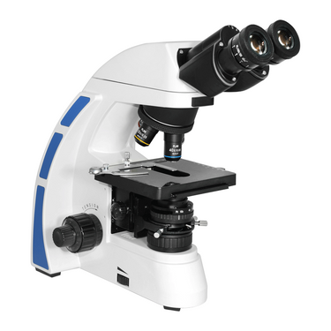 40X-1000X Biological Compound Laboratory Microscope, Binocular, Halogen Light, Adjustable Eyepieces