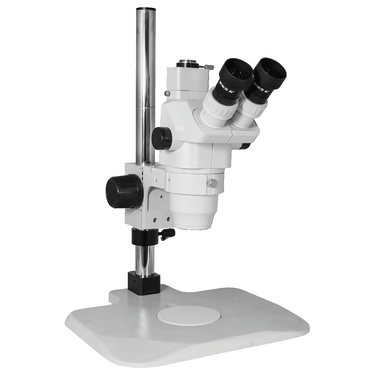 6.7-45X Post Stand Trinocular Zoom Stereo Microscope SZ02020231