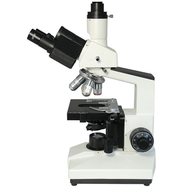 40X-1600X Biological Compound Laboratory Microscope, Trinocular, Halogen Light