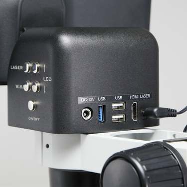 17.2-110.5X 8.3 Megapixels CMOS LED Reflection Light Pneumatic Arm Digital Microscope DM02080107