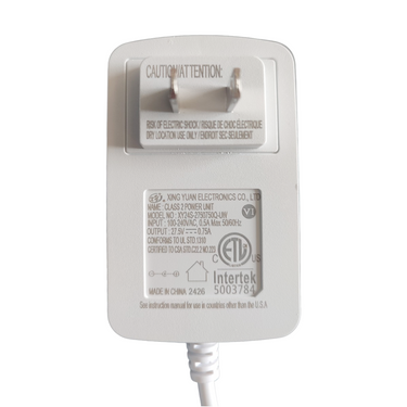 10W DC 18.5V Power Cable (US Plug) MG16304311-0007