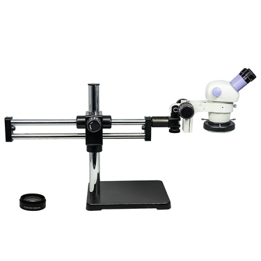 3.5-30X LED Light Dual Arm Stand Binocular Zoom Stereo Microscope SZ02080523