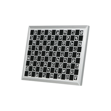 Manufacturing Precision ±10μm Aluminum Alloy Checkerboard Calibration Target compatible with CharuCo (310x210mm 14x9) CT20090301
