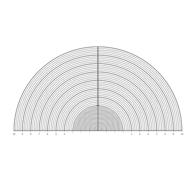 Multiple Scale Reticle ( Dia. 20mm) RT20122123