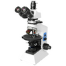 40X-400X Polarizing Microscope, Trinocular, Halogen Light, for Geology, Petrology, Laboratories, SKU PL05070303, three quarter front view