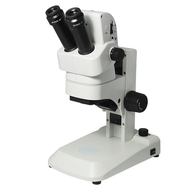8-35X Digital Stereo Microscope, LED Light 5.0 MP CMOS Digital Camera, SKU DM05020101, three quarter front view