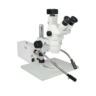 3.0 Megapixels 6.7-45X CMOS Post Stand Halogen Light Trinocular Zoom Stereo Microscope SZ02020234