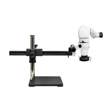 5.0 Megapixels 8-65X CMOS Ball Bearing Boom Stand Polarizing LED Light Trinocular Parallel Zoom Stereo Microscope PZ02140135
