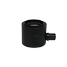 Objective Working Distance 200-300mm Infinity Achromatic Adjustable Objective, SKU PZ02313811, three quarter front view
