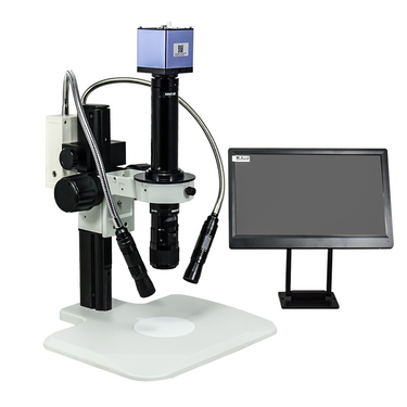 0.58-7X 2.0 Megapixels CMOS LED Light Track Stand Video Zoom Microscope MZ02130203
